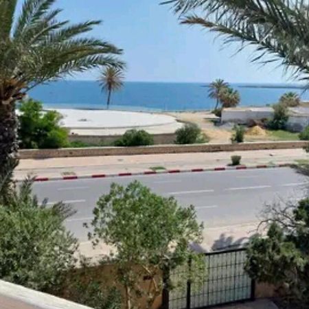 Duplex Pied Dans L'Eau Avec Magnifique Vue Sur Mer Monastir Buitenkant foto