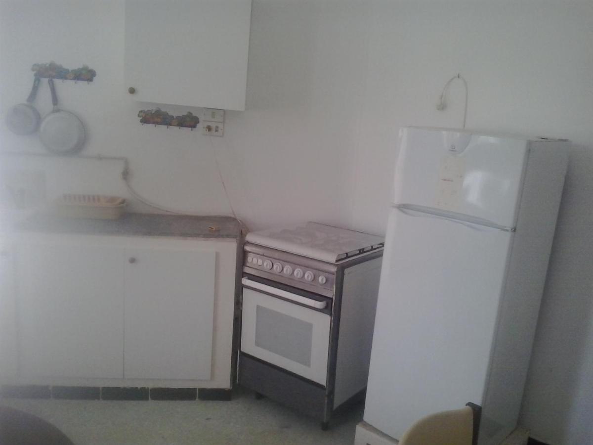 Duplex Pied Dans L'Eau Avec Magnifique Vue Sur Mer Monastir Buitenkant foto