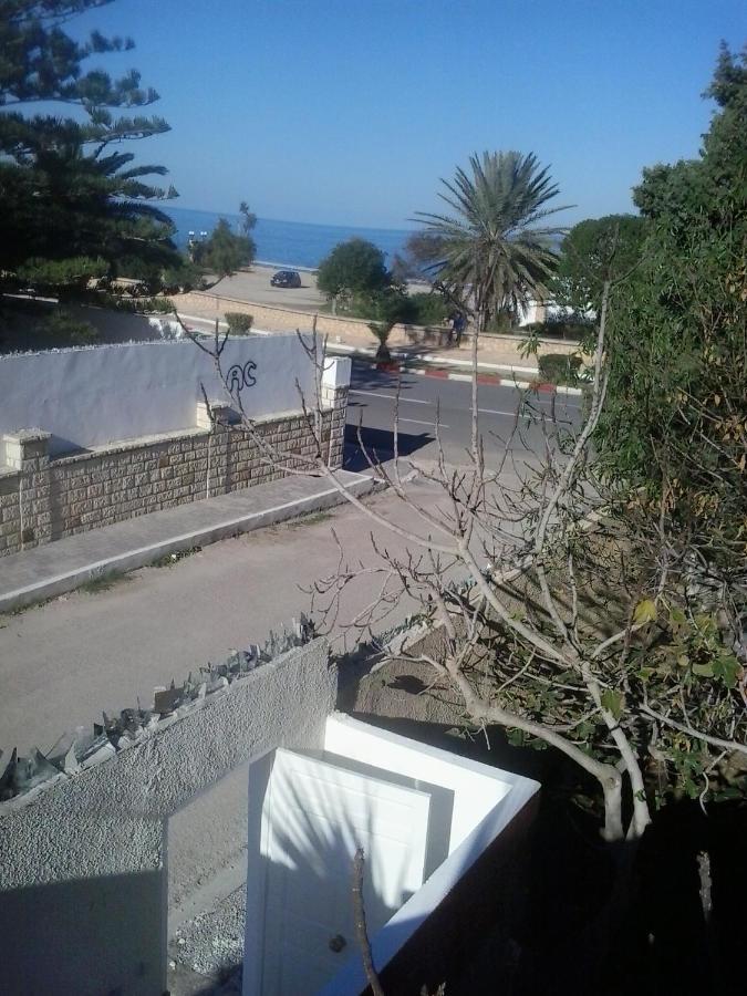 Duplex Pied Dans L'Eau Avec Magnifique Vue Sur Mer Monastir Buitenkant foto