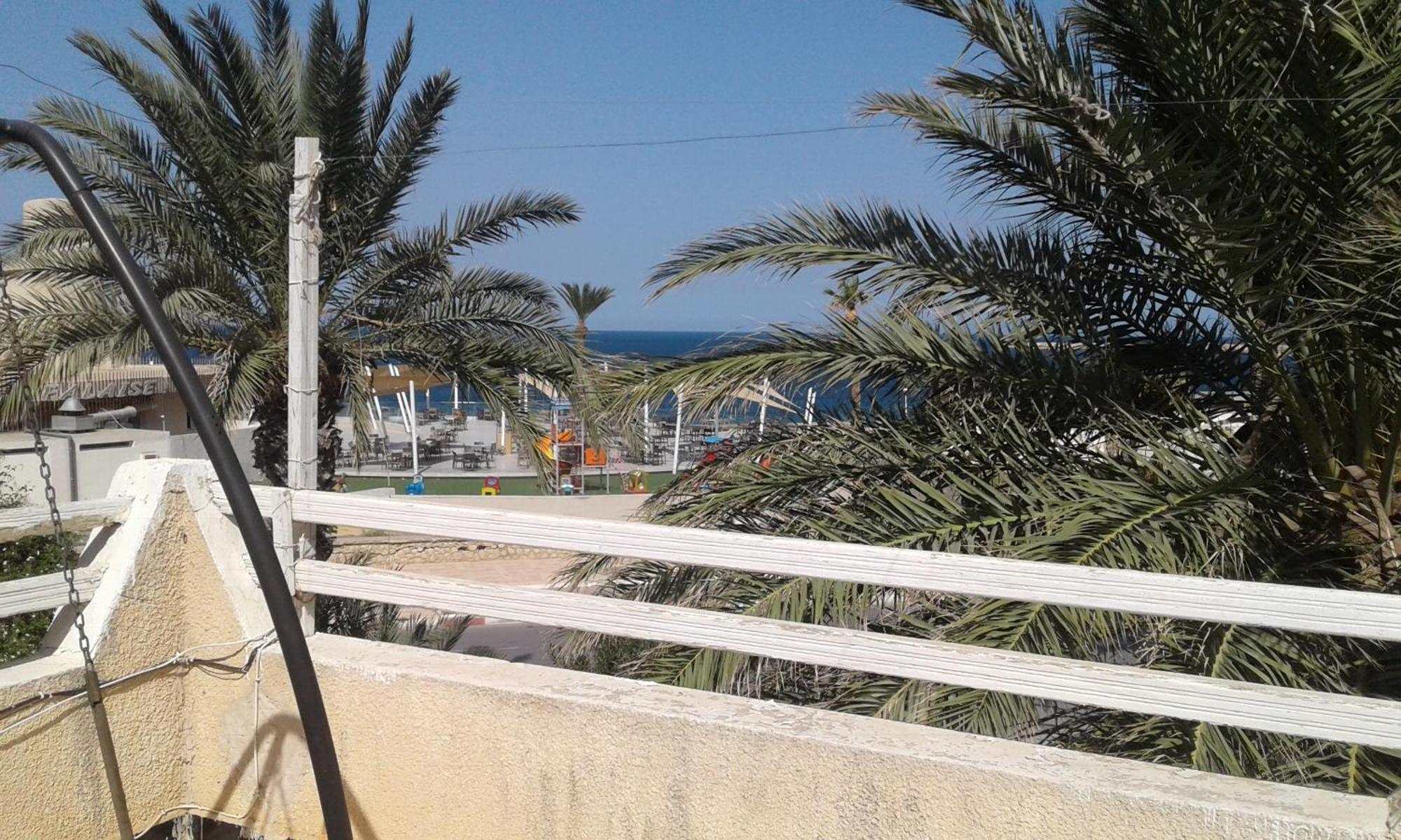 Duplex Pied Dans L'Eau Avec Magnifique Vue Sur Mer Monastir Buitenkant foto