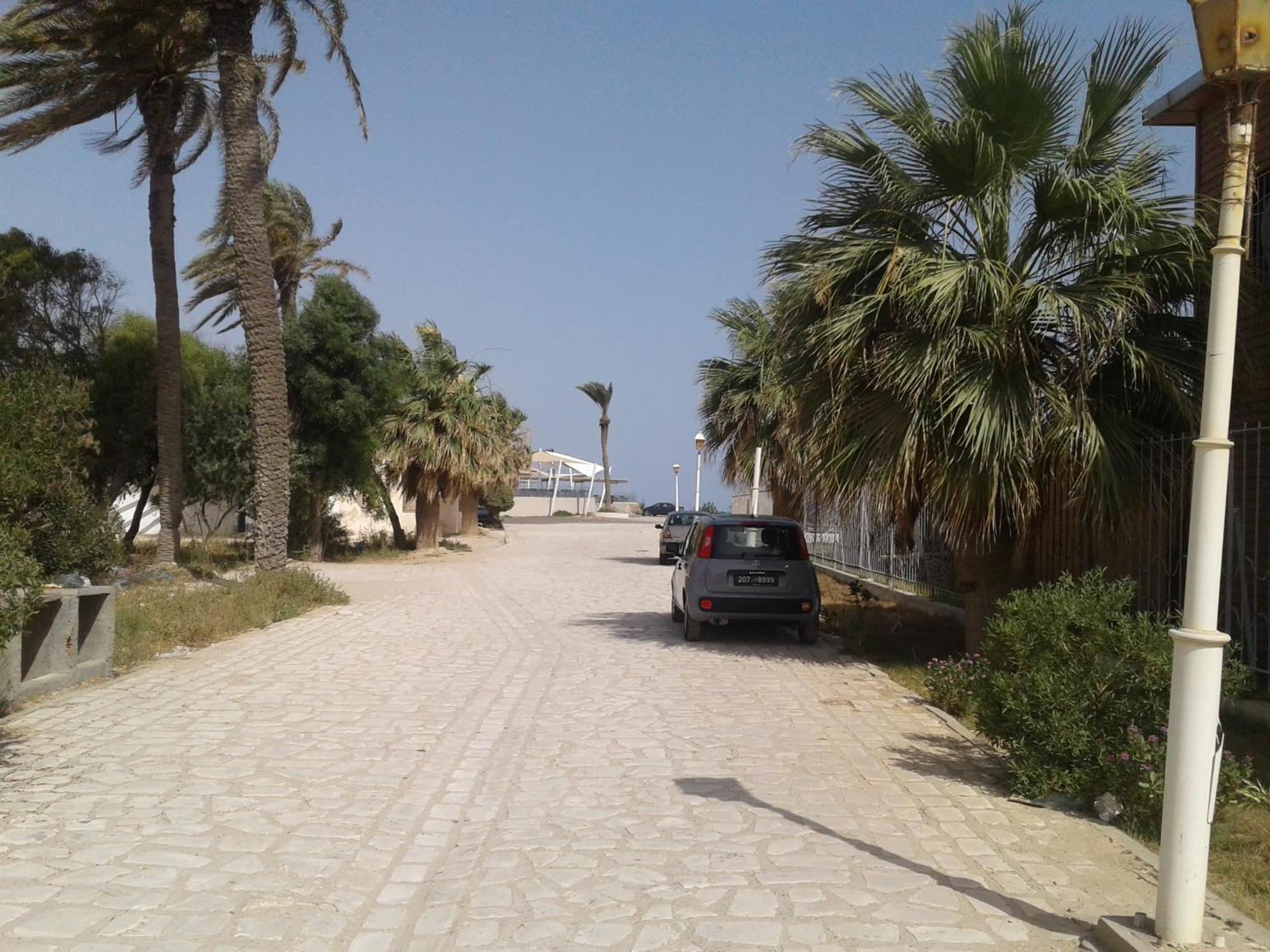 Duplex Pied Dans L'Eau Avec Magnifique Vue Sur Mer Monastir Buitenkant foto