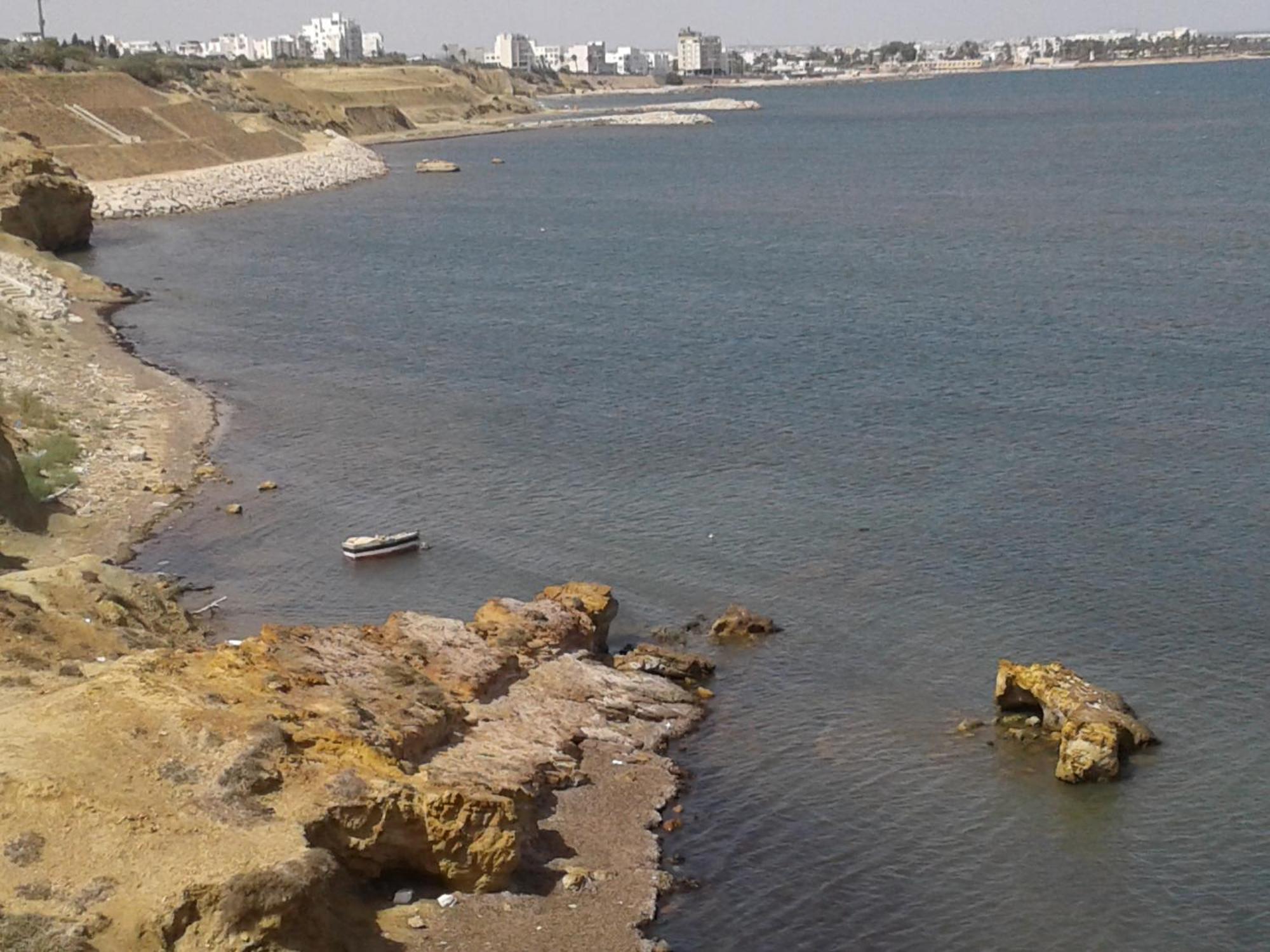 Duplex Pied Dans L'Eau Avec Magnifique Vue Sur Mer Monastir Buitenkant foto