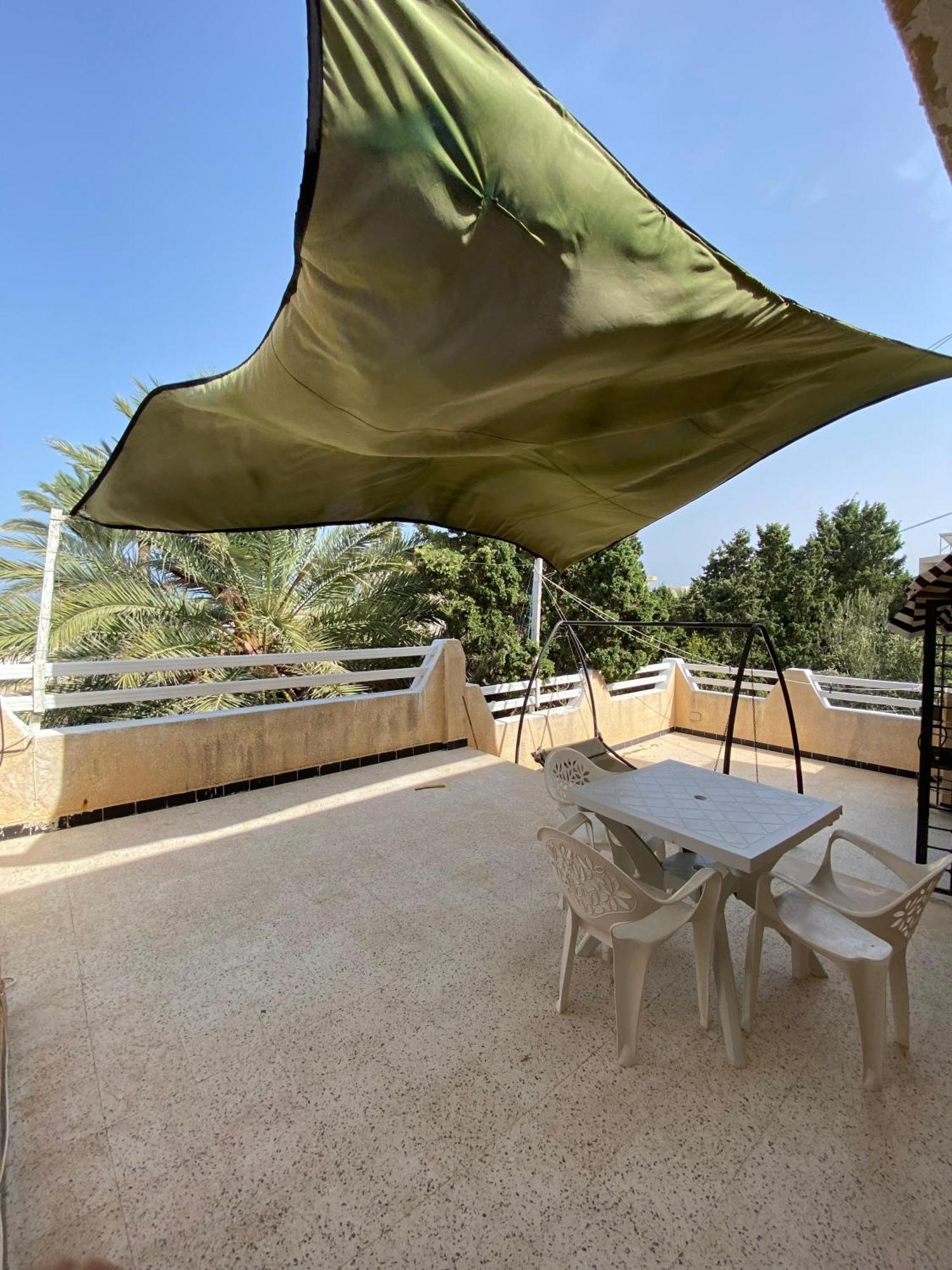 Duplex Pied Dans L'Eau Avec Magnifique Vue Sur Mer Monastir Kamer foto